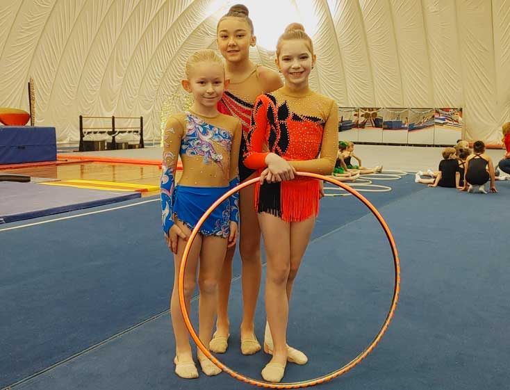 Yankovska School of Rhythmic Gymnastics