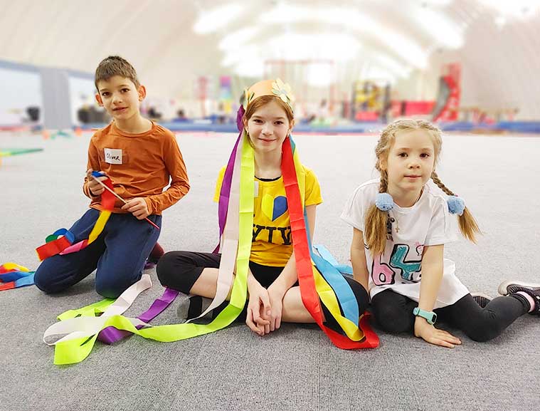 Yankovska School of Rhythmic Gymnastics