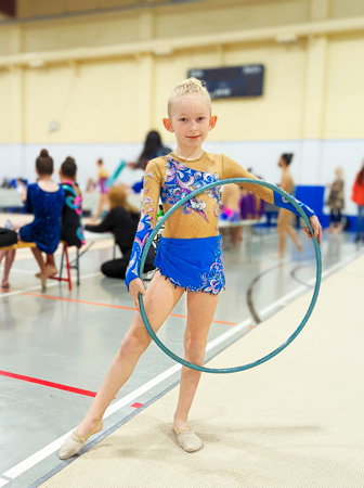 Rhythmic gymnastics at Yankovska School — photo 3