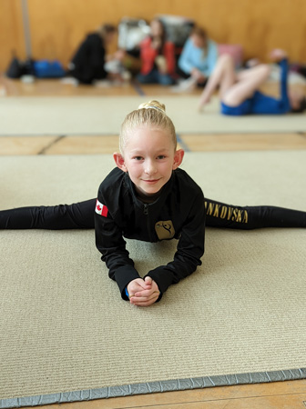 Rhythmic gymnastics at Yankovska School — photo 4