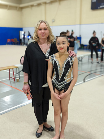 Rhythmic gymnastics at Yankovska School — photo 2