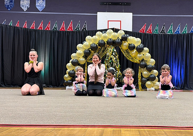 Parent & Tot Rhythmic Gymnastics